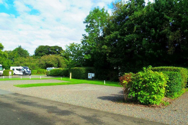 Edinburgh Caravan Club Site