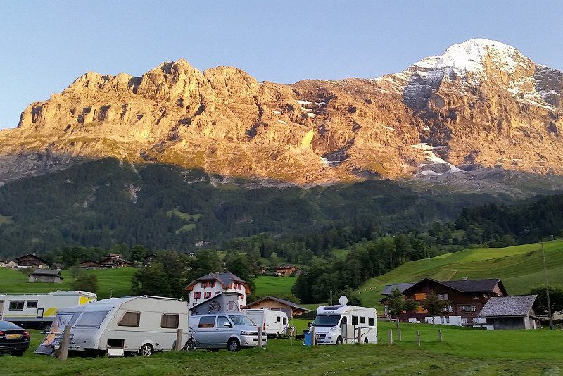 Camping Eigernordwand