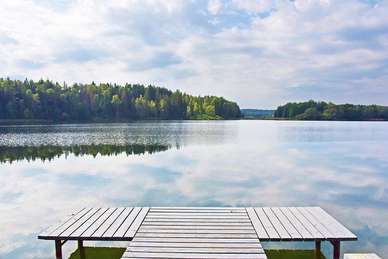 Resort by Nava Lake