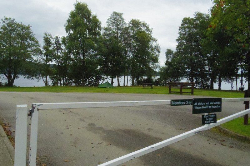 Luss Camping and Caravanning Club Site