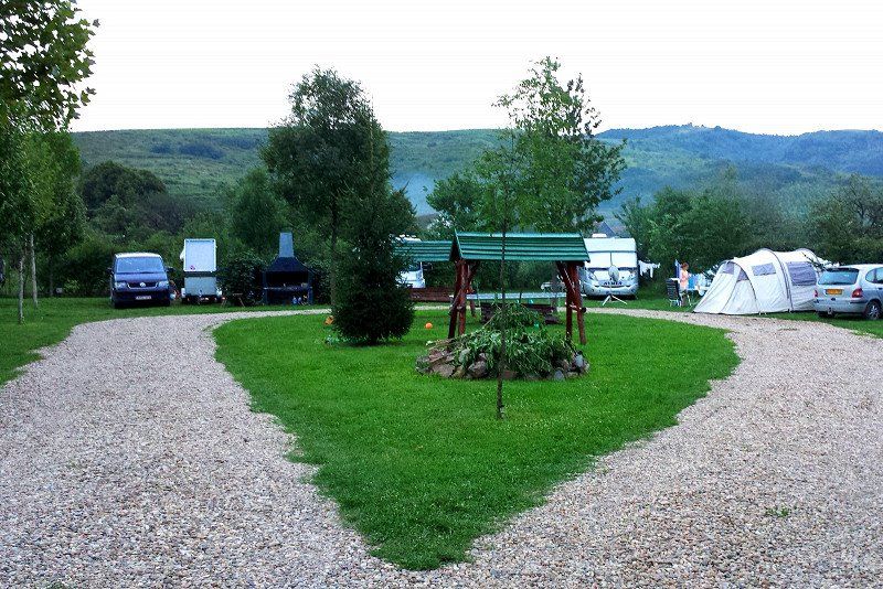 Camping Route Roemenie