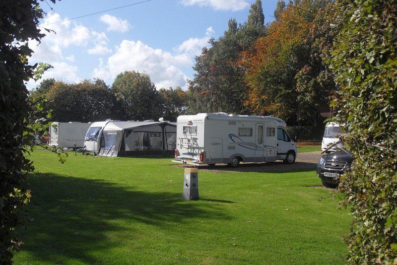 Canterbury Camping and Caravanning Club Site