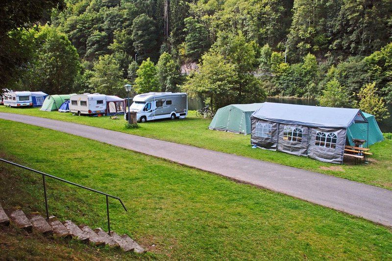 Camping Im Aal