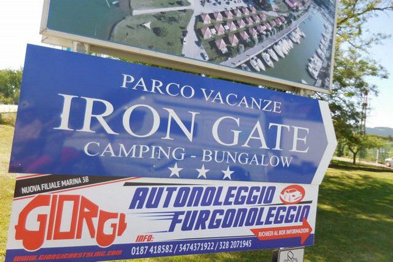 Campeggio Iron Gate