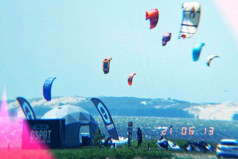 Fenas Kite Spot campsite