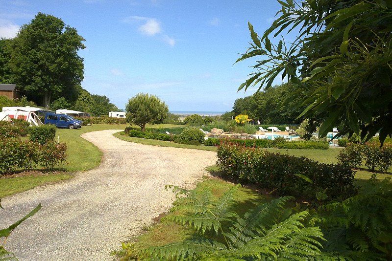 Camping Le Balcon de la Baie