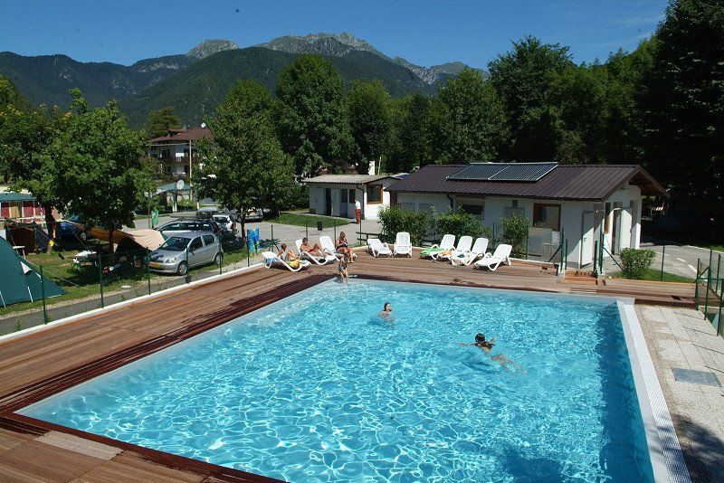 Camping Azzurro am Ledrosee