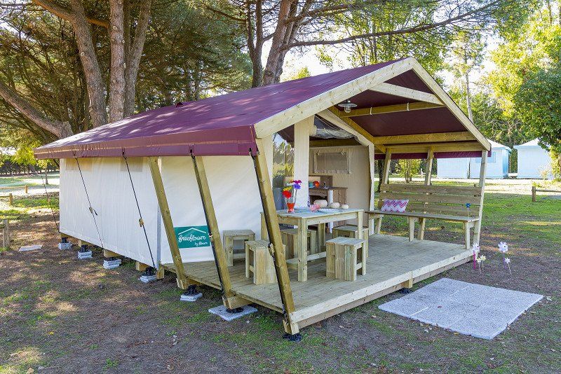 Flower Camping Le Fou du Roi