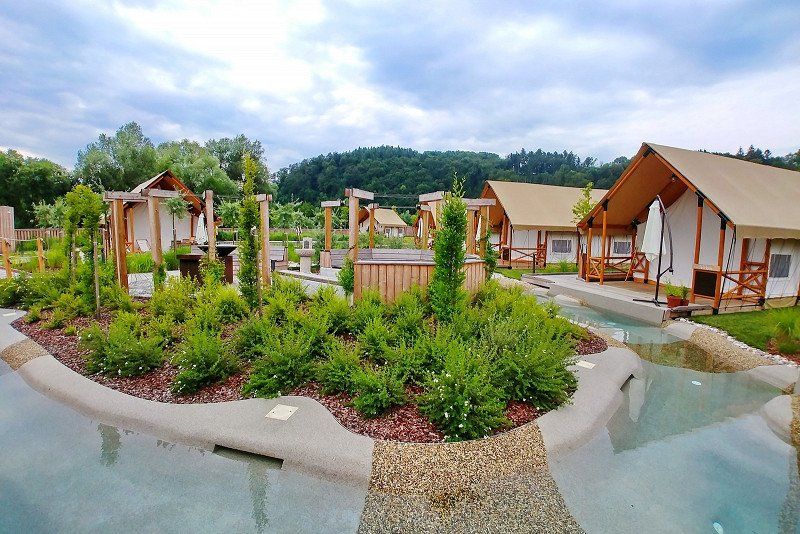 Camping Natura/ Terme Olimia