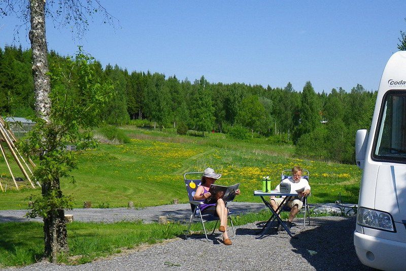 Tingvall Stellplatz