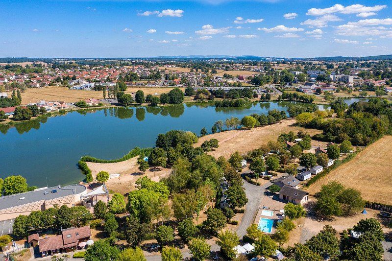Camping de Bourbon-Lancy