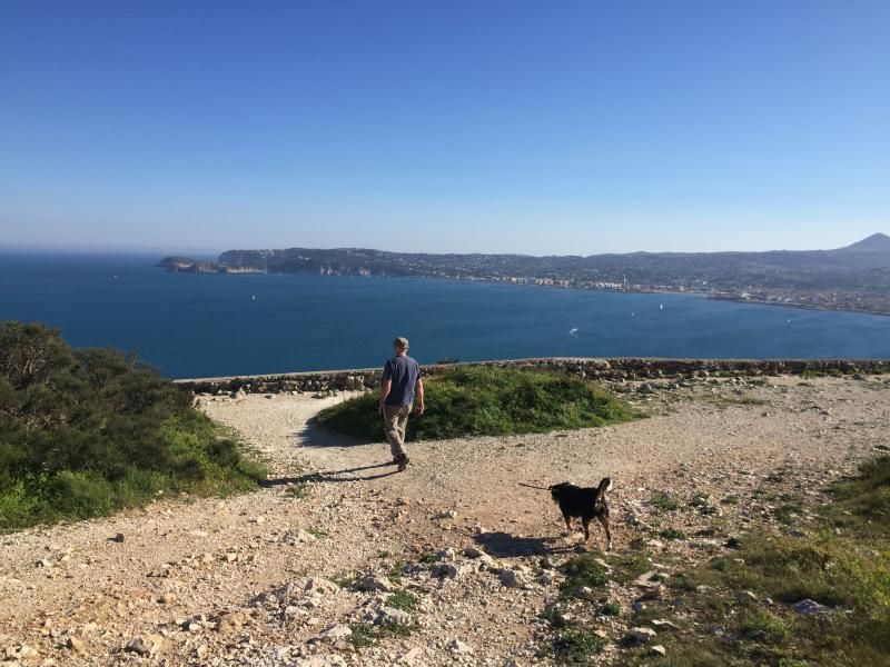 Aussicht gen Westen