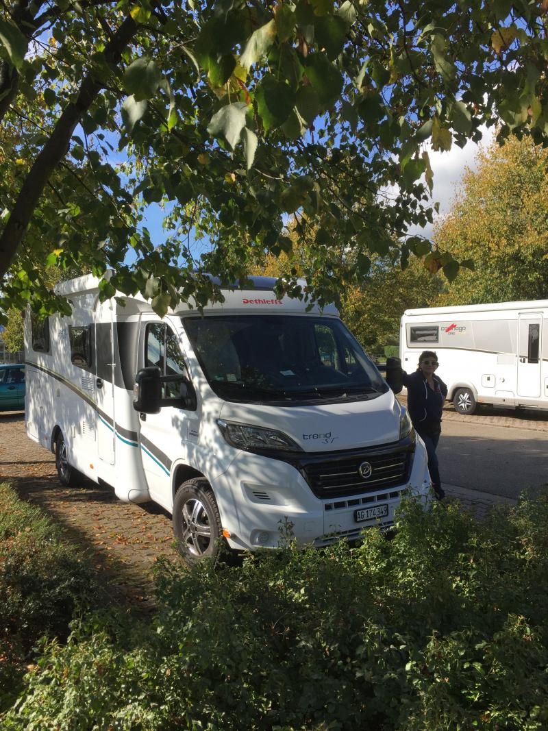 Pixxel kurzpark in Schopfheim - Hintergrund ein Concorde der auch in Waldshut war.....