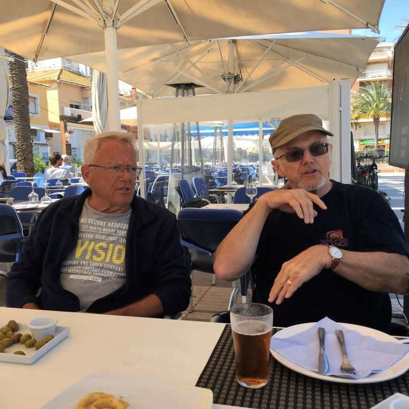 Swiss Boys in Denia