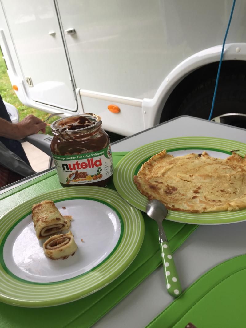 Nutella Pannekoeken
