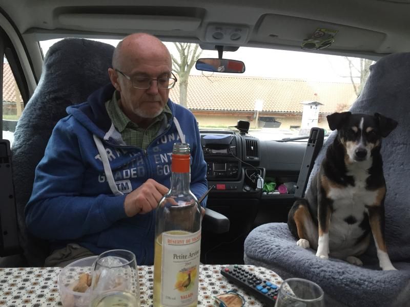 Dixx u WIlli mit Petri Arvine