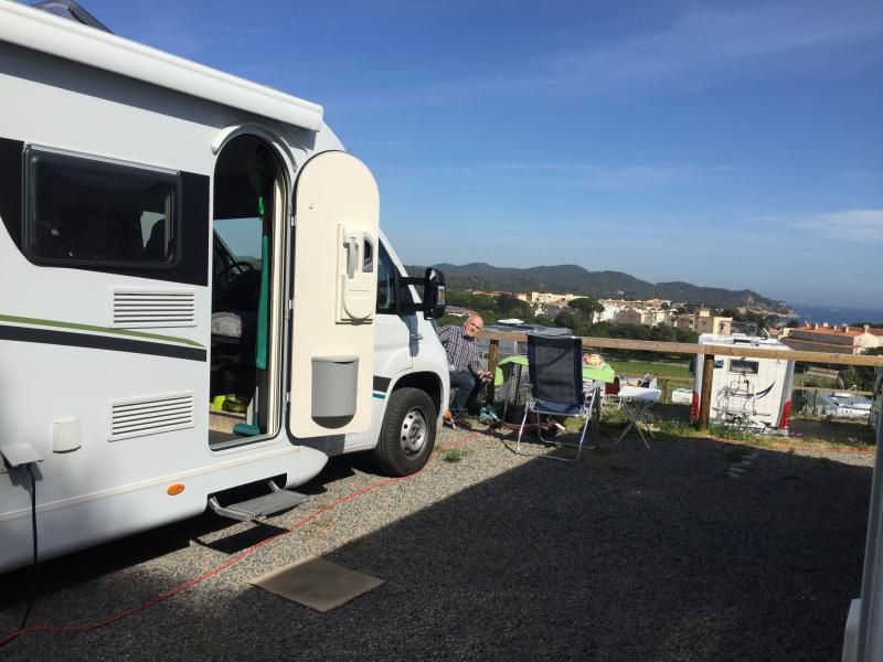 Stellplatz Palamos