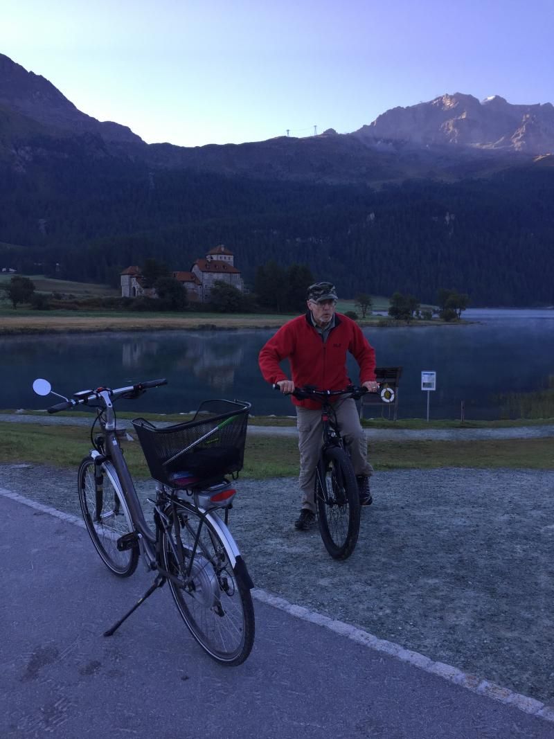 Willi mit Ruedibike