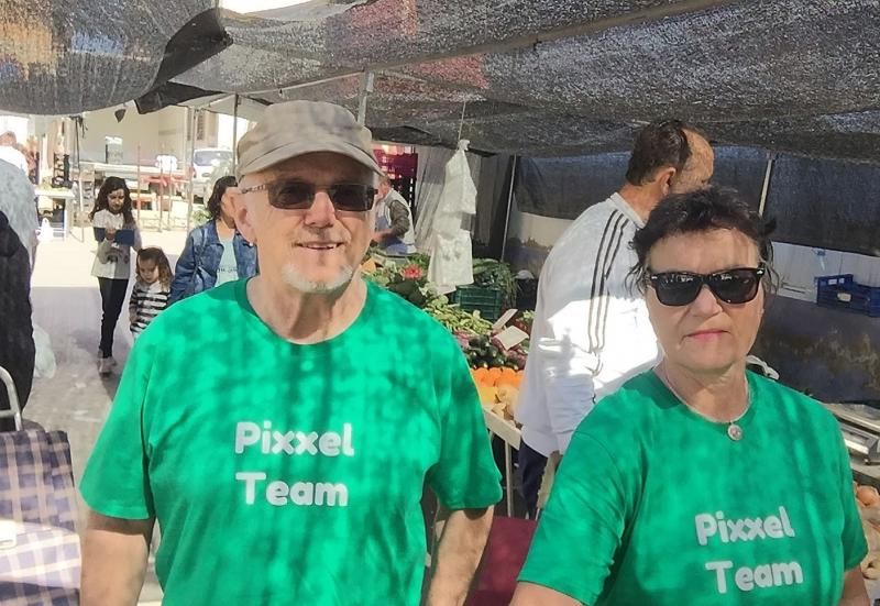 Pixxelteam in Action