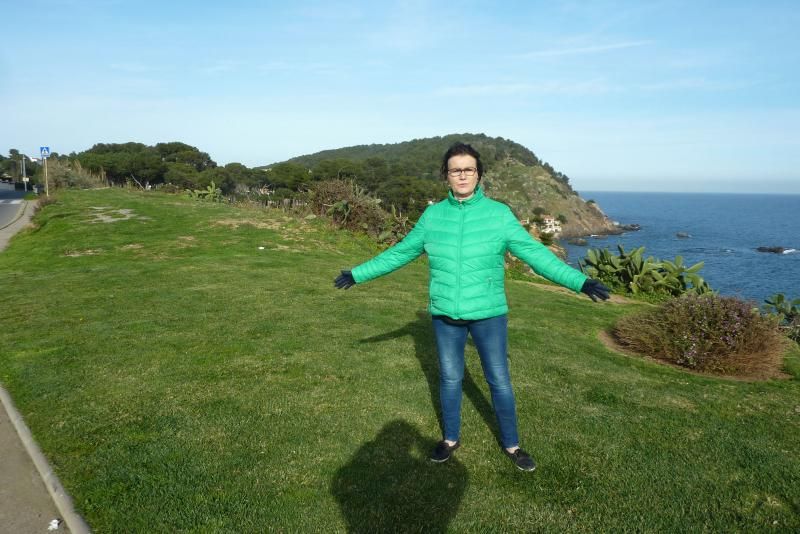 Carla im WInd
