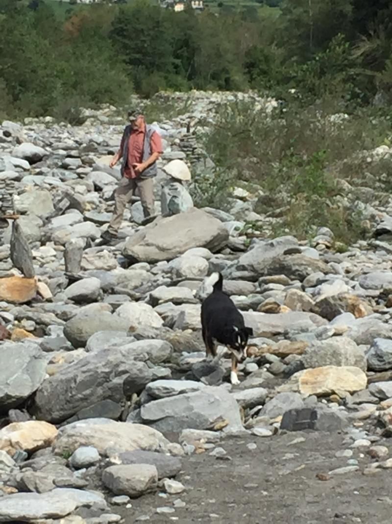 Willi Dixx im Blenio