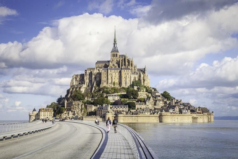 Ausflugsfahrt Zum Mont Saint Michel Freeontour