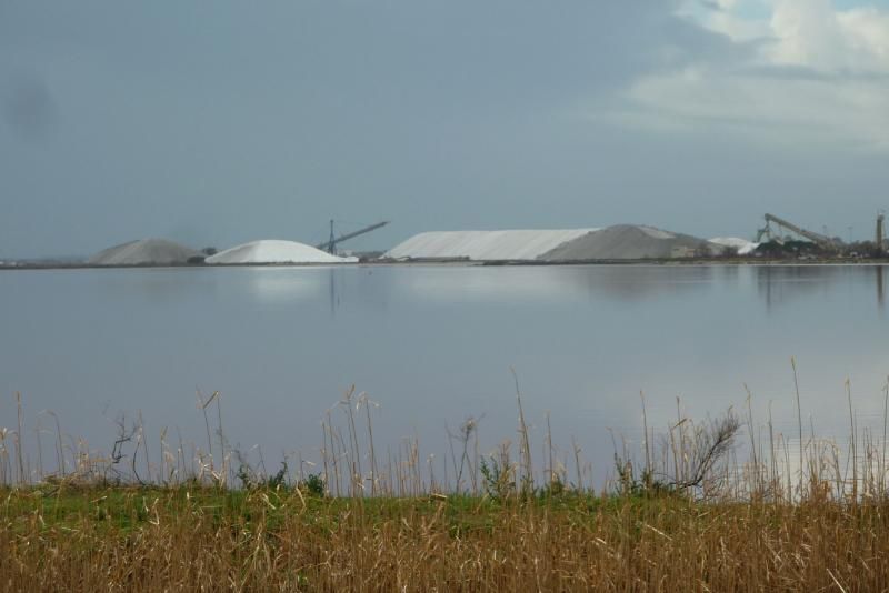 Salzgewinnung Fleur de Sel
