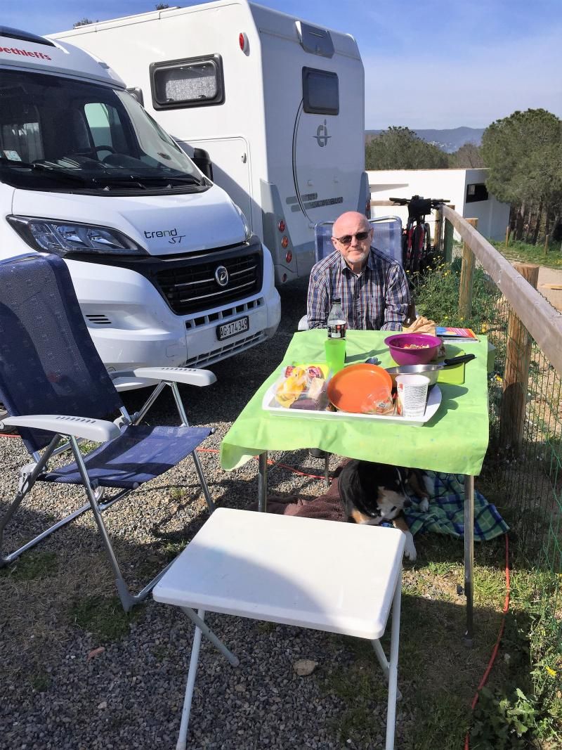 Stellplatz Palamos