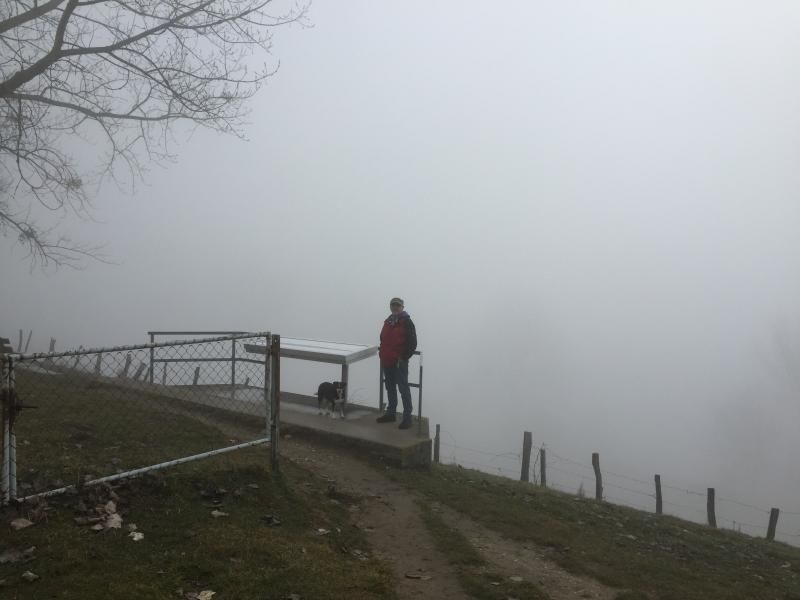 what a difference zu gestern...