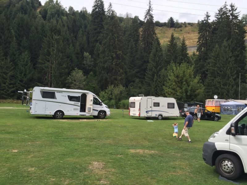 noch ein bisschen Tschutten mit Marion und Neni