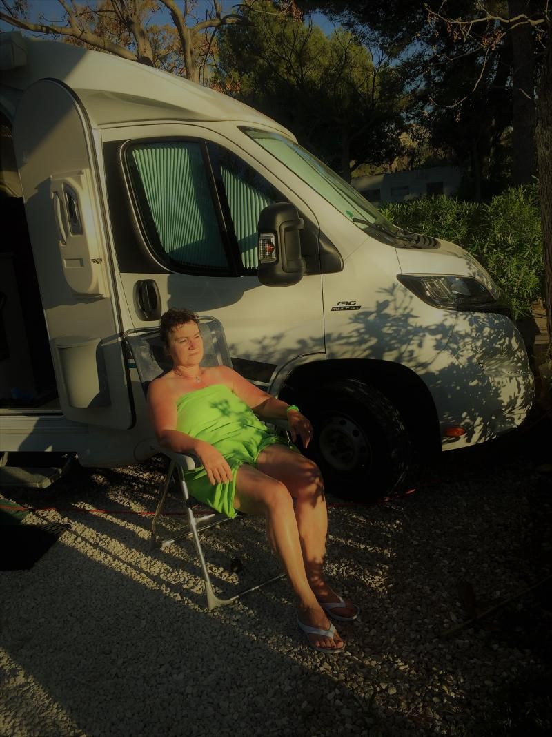Sonne tanke