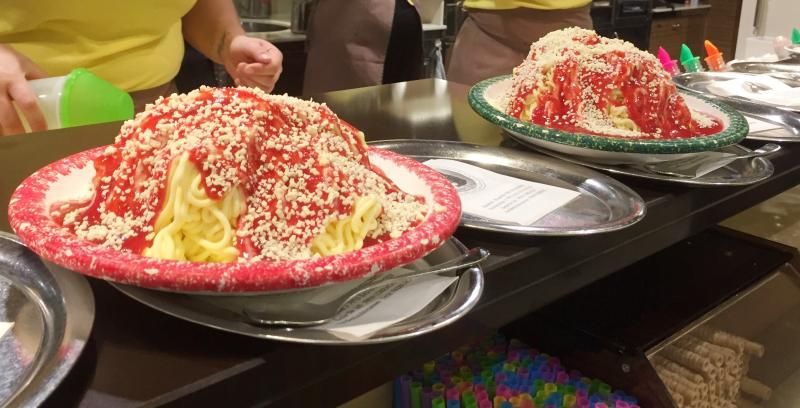 spaghetti-glace.....