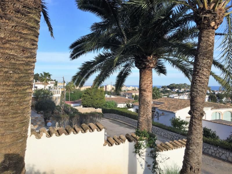 Aussicht auf Denia