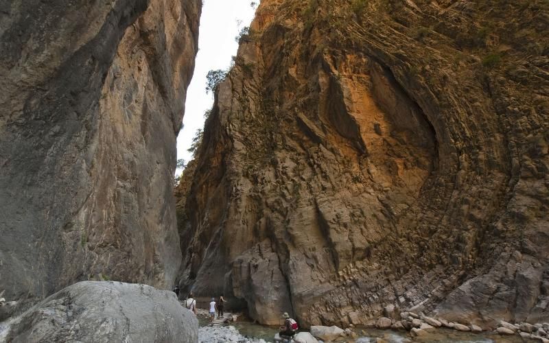 Kreta, Samaria Gorge