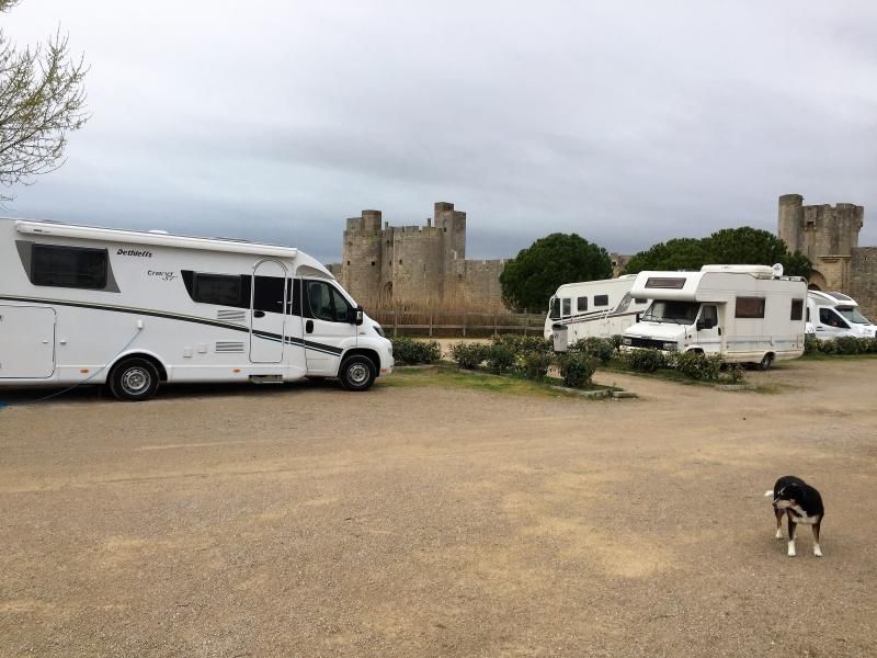 Stellplataz Aigues Mortes