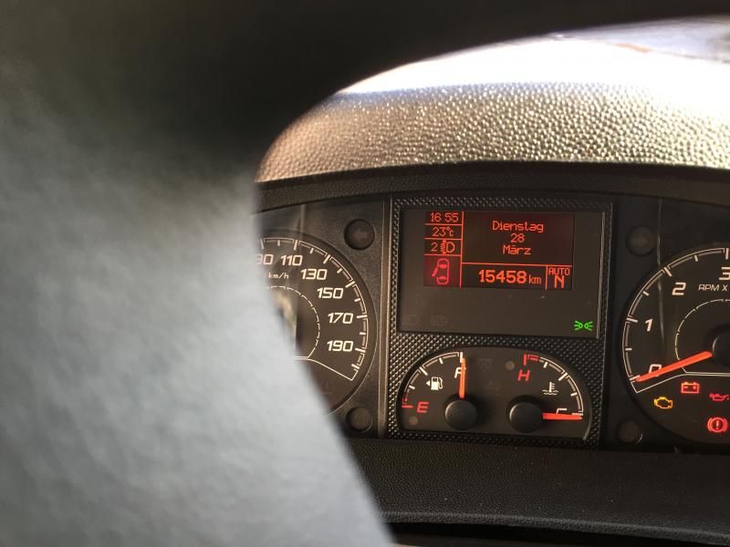 km Stand 25.3.17 = 4032 km gefahren