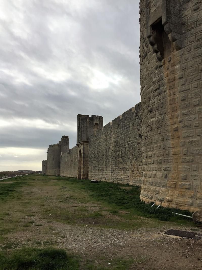 Staddtmauern Aigues Mortes