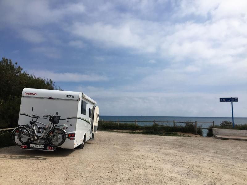 Rast am Meer