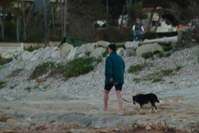 Strandspaziergang