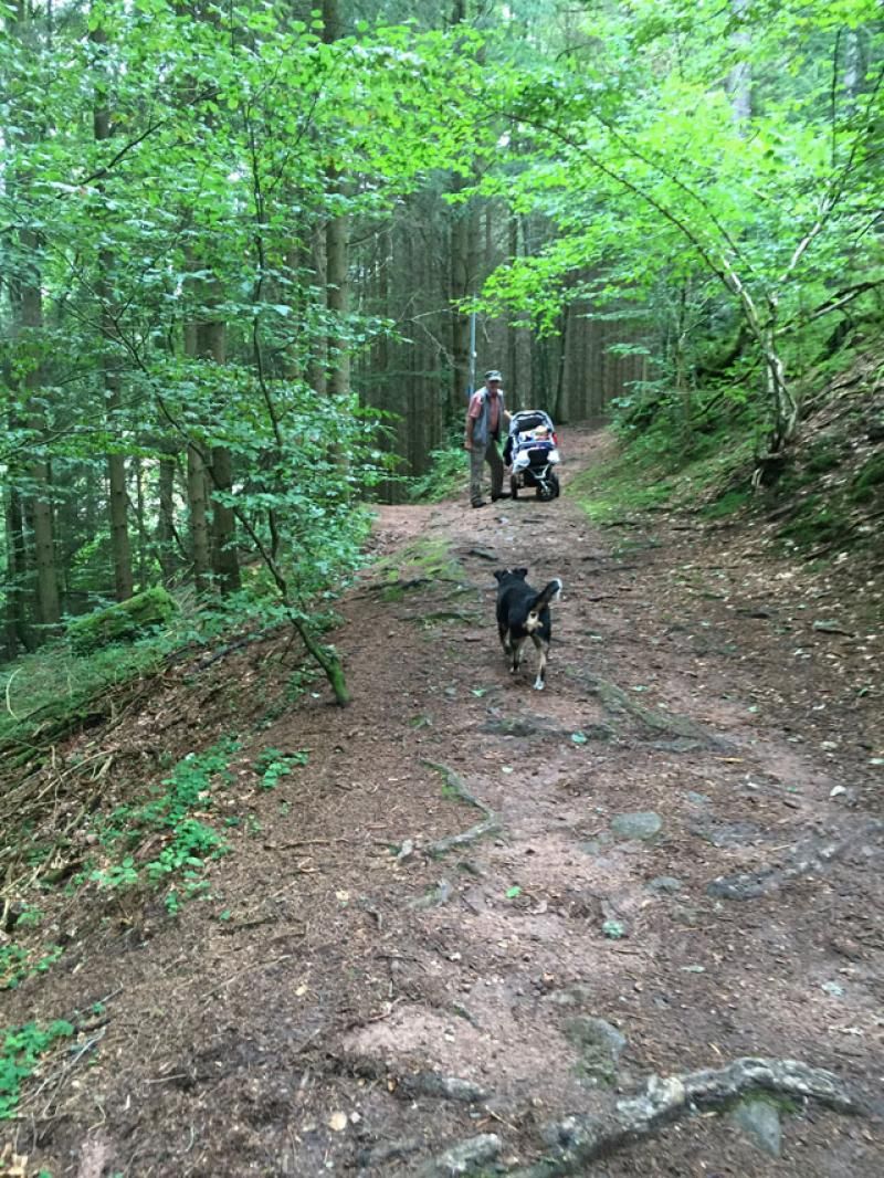 Willi mit Enkel Marino