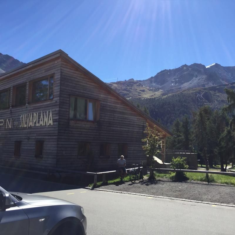 camping Silvaplana