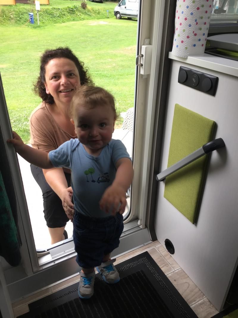 Marino mit Mami im Pixxel