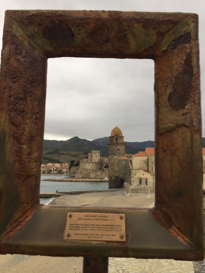Blick auf Colioure