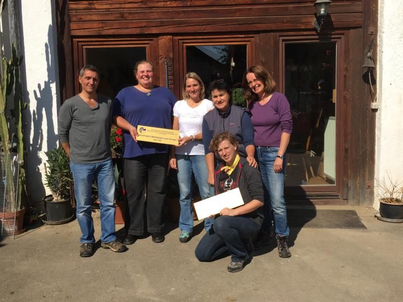 Rolf, Mirjam, Brigitte, Carla, Pia, Katrin