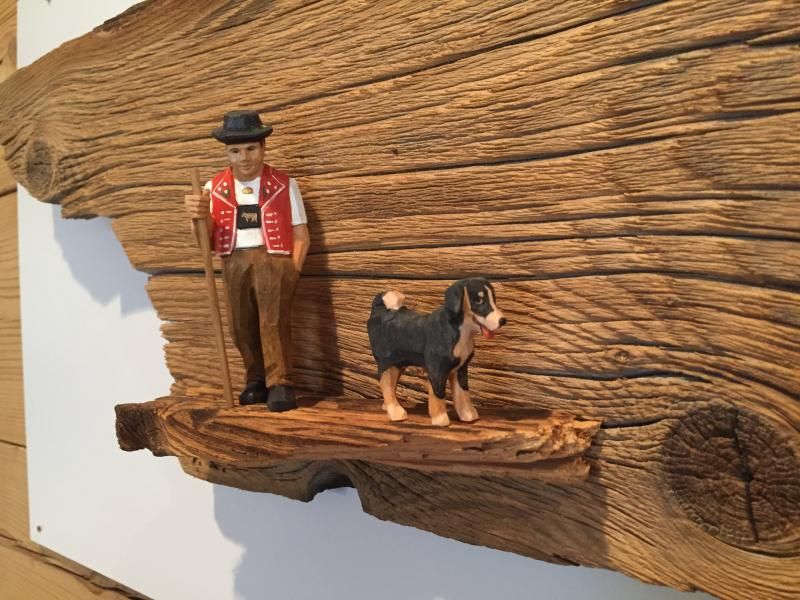 Schnitzerei Appenzeller