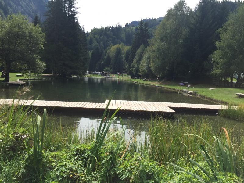Idylle auf dem Camping Disentis