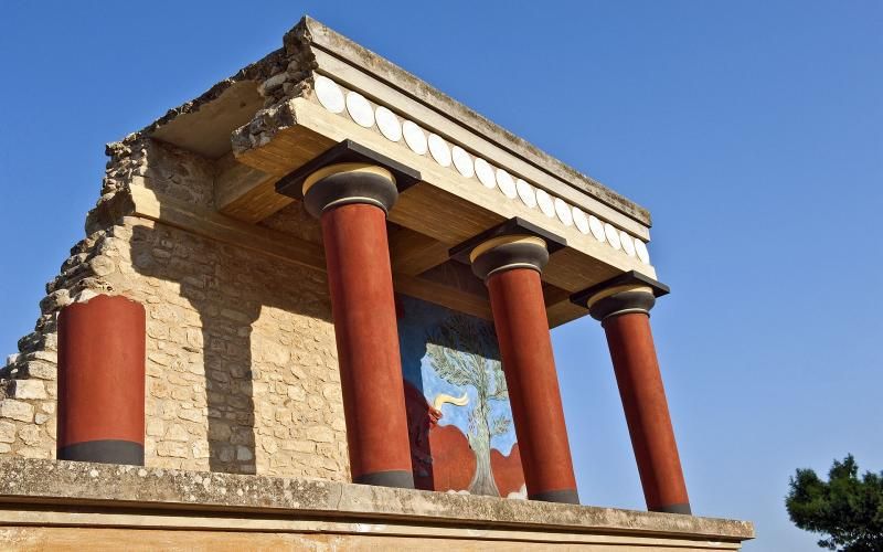 Kreta, Knossos