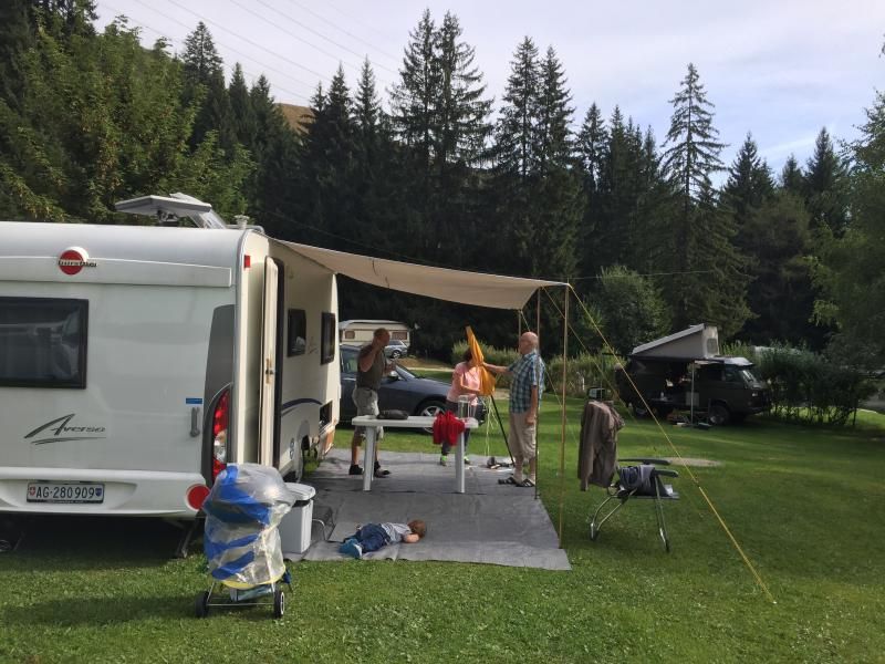 Sonnendachaufbau Pixxel 1