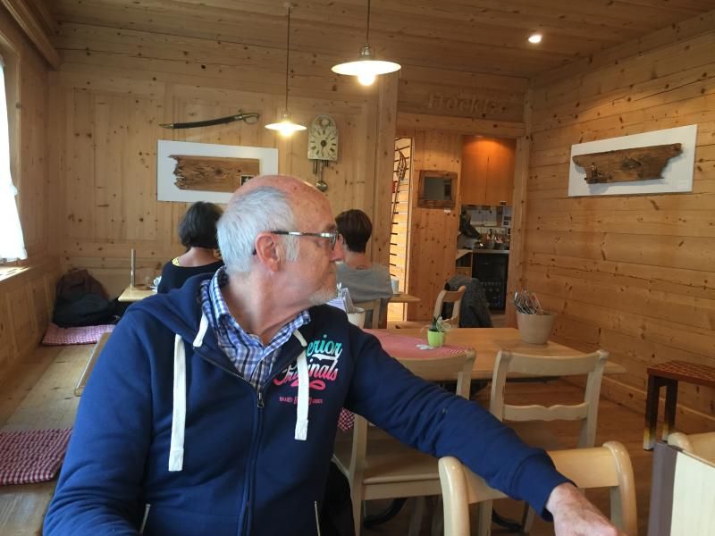 wann kommt der Käse....