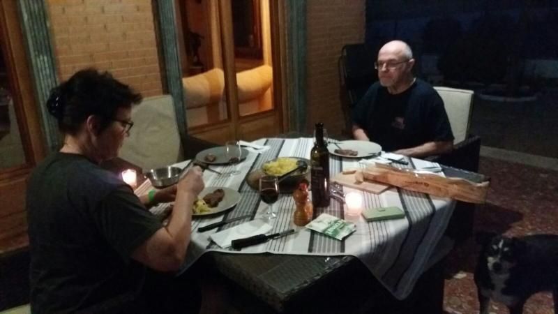 Diner bei Petra